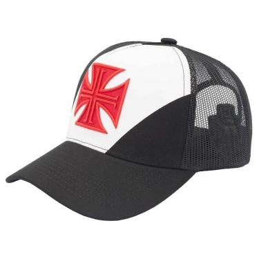 Imagem de Boné Vasco Supercap Trucker 33331-Unissex