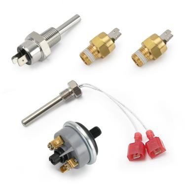 Imagem de Kit de reparo de aquecedor de piscina 42002-0024S Sensor de combustão de pilha, interruptor de limite alto 42001-0063S, termistor de aquecedor 42001-0053S, interruptor de pressão de água 42001-0060S
