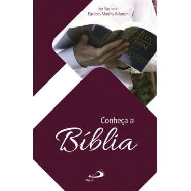 Imagem de Conheça a Bíblia - PAULUS EDITORA, 3