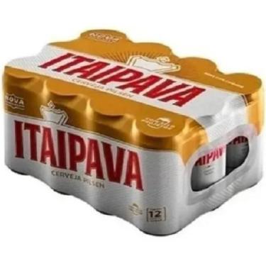 Imagem de Caixinha De Cerveja Itaipava Lata 350ml 12 Un
