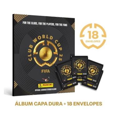 Imagem de FIFA CLUB WORLD CUP 2025- Álbum Capa Dura + 18 Envelopes - Panini