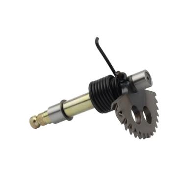 Imagem de PowerMotor Substituição do eixo de engrenagem de partida de 130 mm para motor GY6 125cc 150cc ATV Scooter Quad Go Kart Moped