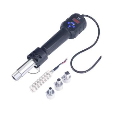 Imagem de 700W 500W  Pistola De Calor Portátil Com Display Digital LCD WEP Secad