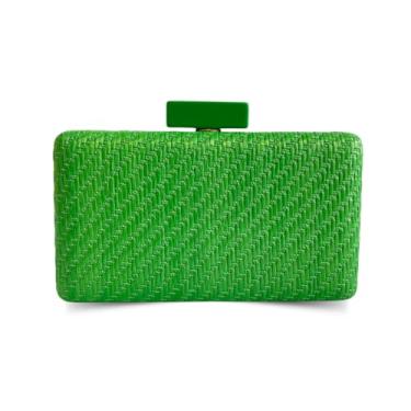 Imagem de Bolsa Clucth Carteira De Festa Blogueira Ostentação Bella (Verde)