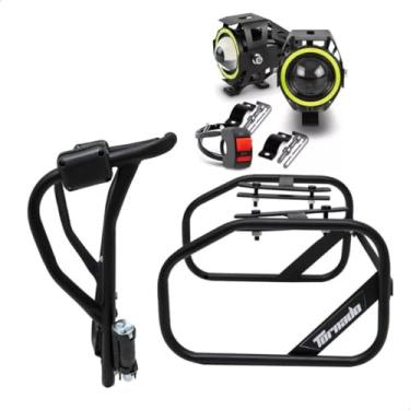 Imagem de Protetor Carenagem Afastador De Alforge Tornado Xr 250+ Led