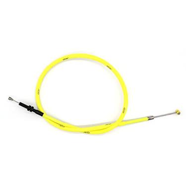 Imagem de Cabo de embreagem Arashi para Yamaha YZF R3 2013-2021, linha de fio inoxidável e acessórios de reposição de motocicleta de borracha, peças amarelas