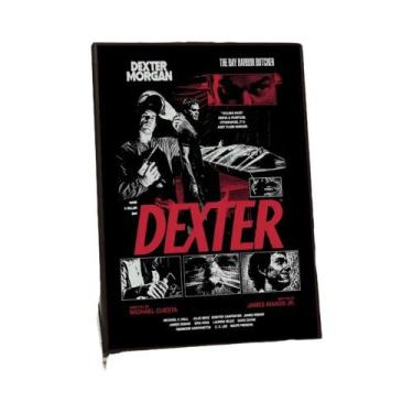 Imagem de Adesivo De Pôster De Terror Clássico Americano Vintage Dexter Impressã