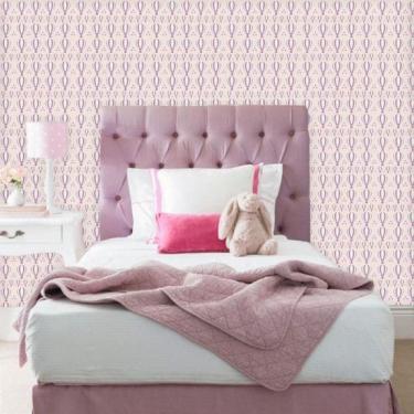 Imagem de Papel De Parede Infantil Balão Rosa