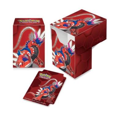 Imagem de UltraPro: Deck Box Koraidon Pokemon Oficial Original - Ultra Pro