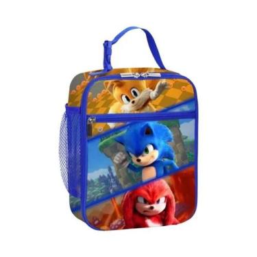 Imagem de Mochila Infantil De Anime Sonic, Bolsas Escolares Primárias E Secundár