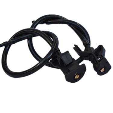 Imagem de 1 par BB5Z-17603-A Bocais de lavagem de para-brisa dianteiros jato de spray compatível com Explorer: 2011-2018, Mustang: 2010-2014