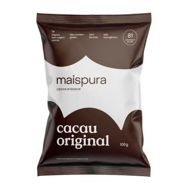 Imagem de Pipoca Artesanal MaisPura Cacau Original 100g
