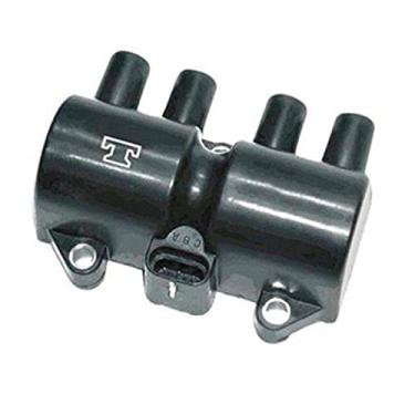 Imagem de Bobina Igniçao 3 Pinos Palio Siena Idea Doblo Punto Strada Doblo 1.8 8V Mpi Flex 2005 Até 2012 Celta Corsa Meriva Montana Prisma 1.4 1.8 Vhc Mpfi Econoflex 2000 Até 2012