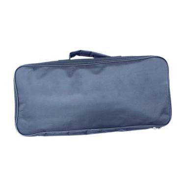 Imagem de Kokiya Bolsa de transporte para pedal de efeitos de guitarra, bolsa organizadora, estojo de transporte para pedaleira para show