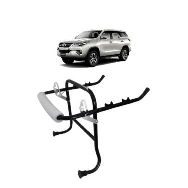 Imagem de Transbike Suporte Universal 2 Bikes Porta Mala Hilux SW - METAL LINI
