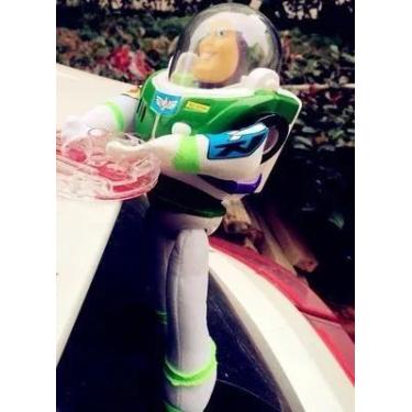 Imagem de Toy Story Woody Buzz Lightyear Bonecos De Carro De Pelúcia 25 35 45 CM