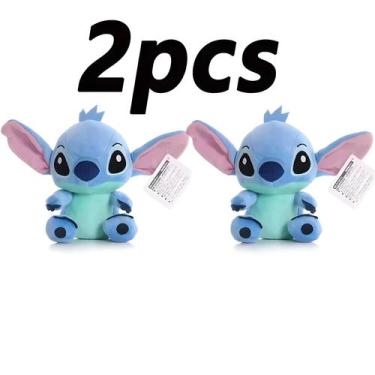 Imagem de Bonecas De Pelúcia Kawaii Stitch 12cm 20cm 25cm Anime Brinquedos De Pe