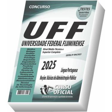 Imagem de Apostila Uff - Nível Médio Técnico E Superior - Parte Comum - Curso of