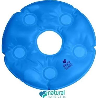 Imagem de Almofada Gel Redonda Coccix Anti Escaras C/orifício Nhc - Natural Home