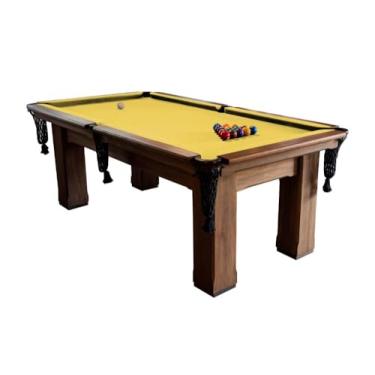 Imagem de Mesa de Sinuca/bilhar - 2,52x1,40 - Madeira maciça - Havana