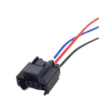 Imagem de Conector impermeável de 3 pinos para carro, sensor de pressão de ar condicionado, plugue de eixo de cames, sensor de virabrequim, soquete de chicote de fios (3P F, 50 conjuntos)
