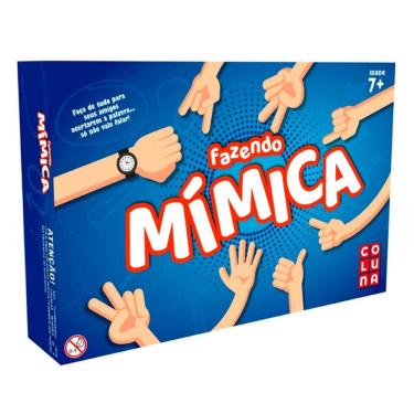 Imagem de Jogo de Tabuleiro Fazendo Mímica Coluna Multicor 7+ Anos