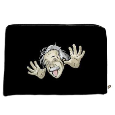 Imagem de Capa Protetora para Notebook Albert Einstein (15,6 Polegadas – 26cm x 39cm x 2cm (CxLxA))