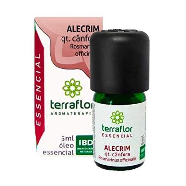 Imagem de Óleo Essencial Alecrim qt Cânfora 5ml