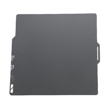 Imagem de Hyuduo Impressora 3D Placa Fria Placa de Baixa Temperatura Folha de Aço de Mola Com Revestimento Super para o Laboratório Bambu P1S 258x276mm