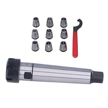 Imagem de Keenso ER25 CHUPT CHUCK SPACER SLEVE/BEM EXTENDER Conjunto para Cortador de Moagem CNC Com Tamanhos Diferentes para Trabalho Versátil (MTA4-ER25-M16)