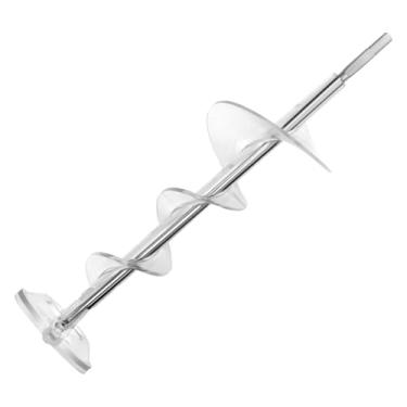 Imagem de WR17X11705 Dispensador de máquina de gelo de substituição helicoidal compatível com refrigeradores GE HotPoint substitui WR17X11939 PS1018130 AP3849786 AP3672963