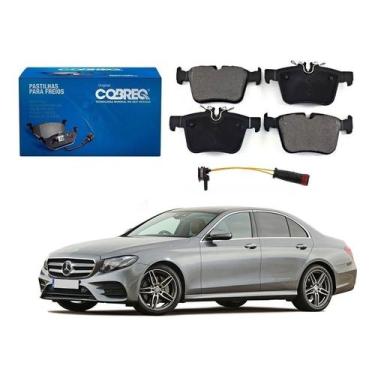 Imagem de Pastilha Freio Traseira C200 1.8 2.0 2014 A 2019 - Cobreq