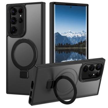 Imagem de A capa de telefone tem para Samsung Galaxy S22 Ultra Black