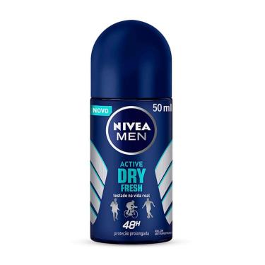 Imagem de Desodorante Roll On Nivea Dry Fresh Masculino 50ml