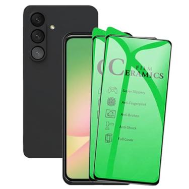 Imagem de Capinha Para Galaxy A56 Capa Preta Premium Proteção Câmera + 2 Películas Cerâmica Nanogel