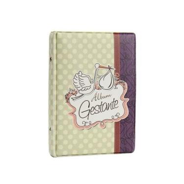 Imagem de Álbum de Fotos 10x15 Gestante 100 Fotos - 9515/380 - 4770 - TUDOPRAFOT