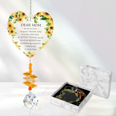 Imagem de TecquorA Presentes de aniversário para mãe, presente de aniversário para mãe, presente de aniversário de filha de filho, jovens mães, idosos, Natal, Páscoa, dia dos namorados, apanhador de sol de