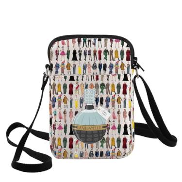 Imagem de G2TUP Bolsa tiracolo Villanelle & Eve Fans Gift Sorry Baby LA Villanelle Perfume Bolsa de ombro Carolyn & Konstantin Merch, La Villanelle Cb, Bolsa tiracolo