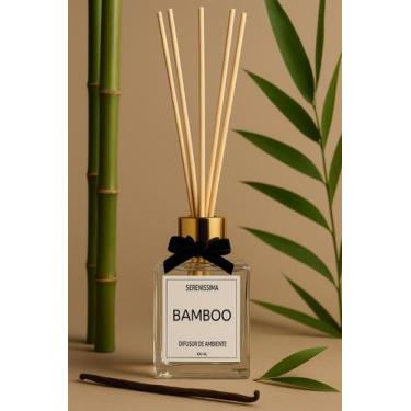 Imagem de Difusor de Ambiente Essência Premium Frasco de Vidro com Varetas de Ma