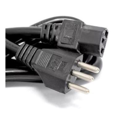 Imagem de Cabo De Força Tripolar 3x2,50mm 20a 1,80mts