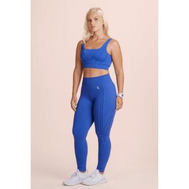 Imagem de Calça Legging Max Lupo Sport - Ref. 71053, Anil, P