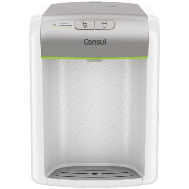 Imagem de Purificador De Água Natural E Gelada Bivolt Branco - Consul