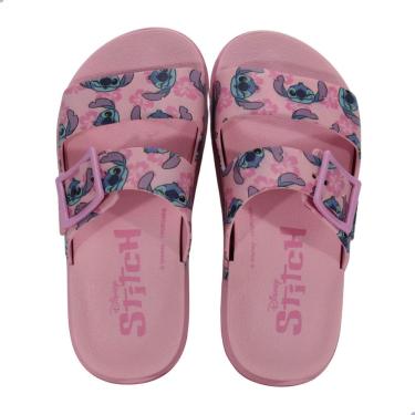 Imagem de Tamanco Infantil Grendene Kids Stitch Summer Rosa