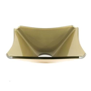 Imagem de KIT CUBA RETRO 38 + VÁLVULA CLICK INOX BANHEIRO COPA TOALLET(DOURADA)