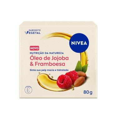 Imagem de Sabonete Nivea Óleo de Jojoba e Framboesa 80g