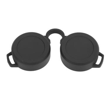Imagem de GOWENIC Tampa de Rainguard Binocular, Tampa da Lente de Proteção de Borracha para Proteção contra pó de Chuva Com Ajuste de Alongamento, para 8x30 10x30 8x32 10x32 10x56 Binóculos