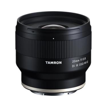 Imagem de Tamron - 20 mm F/2,8 DI III OSD 1/2 - Lentes para Sony E Mount - Ultra Wide Angle - Macro 1:2 - Leve e compacta - Ideal para fotografia diária - F050SF