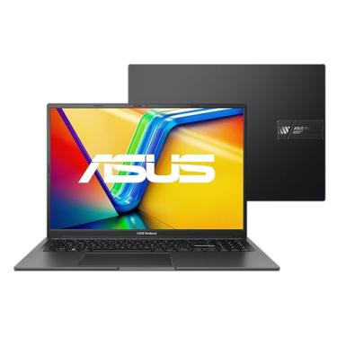 Imagem de Notebook ASUS Vivobook 16X, Intel Core i5 12500H, 8 GB, 512 GB SSD, W11 Home, RTX2050, Tela 16" FHD Nível IPS, Indie Black - K3605ZF-N1420W