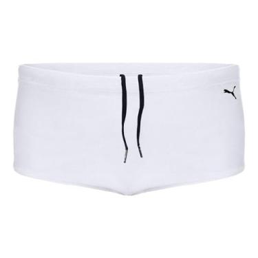 Imagem de Sunga Puma Lateral Larga Branco 26015.003.p.500