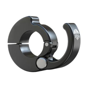 Imagem de QccHieUs Gancho de Armazenamento de Bagagem de Liga de Alumínio para Guidão de Bicicleta de 28 Mm